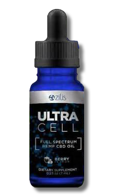 Ultra Cell Hemp Oil Berry